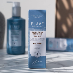 Elave Sensitive Daily Skin Defence SPF45 No.108 50ml Elave Sensitive Daily Skin Defence SPF45 No.108 50ml