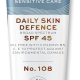 Elave Sensitive Daily Skin Defence SPF45 No.108 50ml