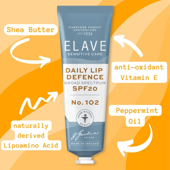 Elave Sensitive Daily Spf20 Lip Defence 15 ml