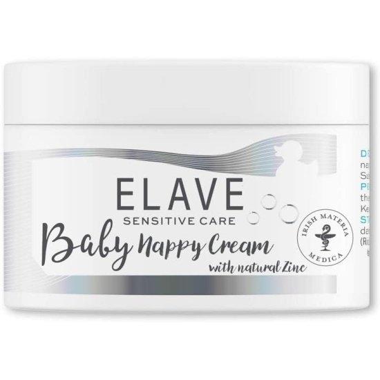 Elave Sensitive Baby Nappy Cream 100g