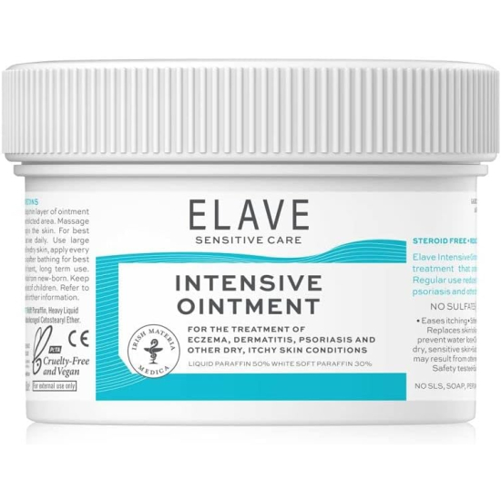 Elave Dermatological Sensitive Intensive Ointment 250g