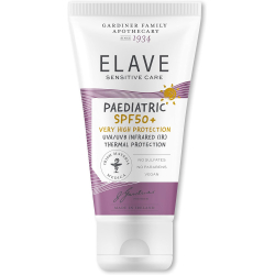 Elave Sensitive Paediatric (SPF 50+) Babies & Child 200 ml Elave Sensitive Paediatric (SPF 50+) Babies & Child 200 ml