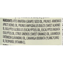 Aura Cacia Clearing Eucalyptus Body Oil 118 ml Aura Cacia Clearing Eucalyptus Body Oil 118 ml