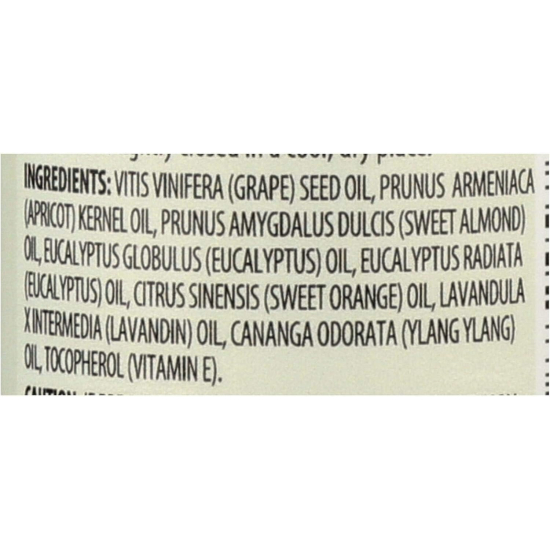 Aura Cacia Clearing Eucalyptus Body Oil 118 ml