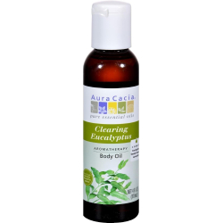 Aura Cacia Clearing Eucalyptus Body Oil 118 ml Aura Cacia Clearing Eucalyptus Body Oil 118 ml