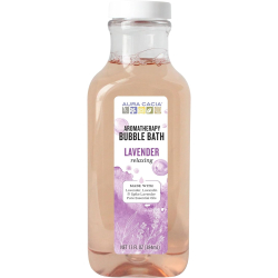 Aura Cacia Relaxing Lavender Bubble Bath, 384 ml Aura Cacia Relaxing Lavender Bubble Bath, 384 ml