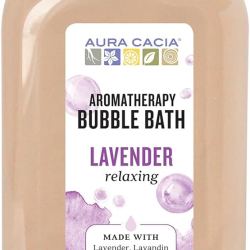 Aura Cacia Relaxing Lavender Bubble Bath, 384 ml Aura Cacia Relaxing Lavender Bubble Bath, 384 ml