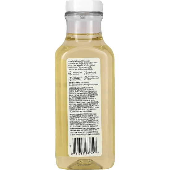 Aura Cacia  Tranquil Chamomile Bubble Bath, 384 ml