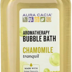 Aura Cacia  Tranquil Chamomile Bubble Bath, 384 ml Aura Cacia  Tranquil Chamomile Bubble Bath, 384 ml