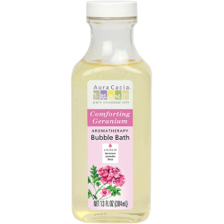 Aura Cacia Comforting Geranium Bubble Bath 384 ml Aura Cacia Comforting Geranium Bubble Bath 384 ml