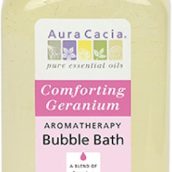 Aura Cacia Comforting Geranium Bubble Bath 384 ml Aura Cacia Comforting Geranium Bubble Bath 384 ml