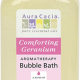 Aura Cacia Comforting Geranium Bubble Bath 384 ml