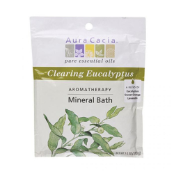 Aura Cacia Clearing Eucalyptus Mineral Bath 70.9g Aura Cacia Clearing Eucalyptus Mineral Bath 70.9g