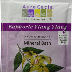 Aura Cacia Euphoric Ylang Ylang Mineral Bath 70.9g Aura Cacia Euphoric Ylang Ylang Mineral Bath 70.9g