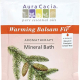 Aura Cacia Warming Balsam Fir Mineral Bath 70.9g