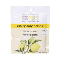 Aura Cacia Energizing Lemon Mineral Bath 70.9g Aura Cacia Energizing Lemon Mineral Bath 70.9g