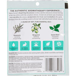 Aura Cacia Inspiring Rosemary Mineral Bath 70.9g Aura Cacia Inspiring Rosemary Mineral Bath 70.9g