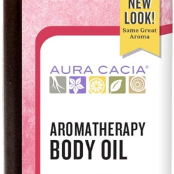 Aura Cacia Comforting Geranium Body Oil 118 ml