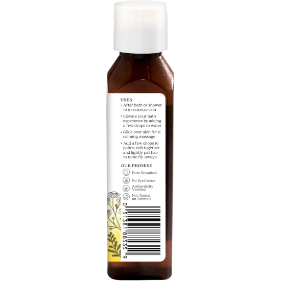 Aura Cacia Tranquil Chamomile Body Oil 118 ml