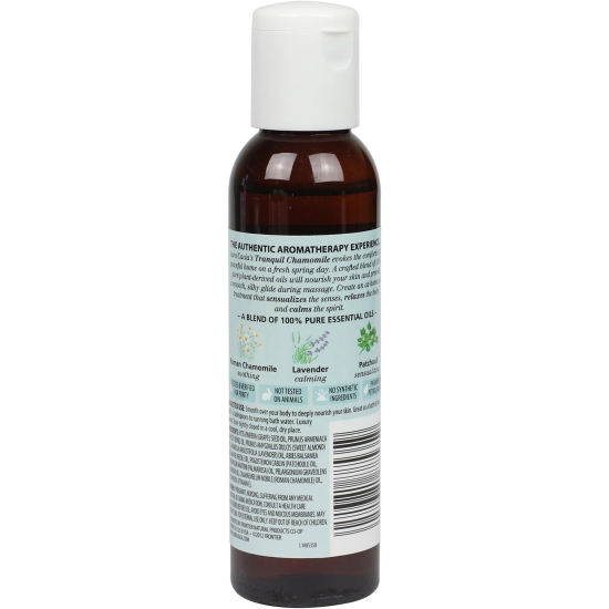 Aura Cacia Tranquil Chamomile Body Oil 118 ml