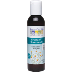 Aura Cacia Tranquil Chamomile Body Oil 118 ml Aura Cacia Tranquil Chamomile Body Oil 118 ml