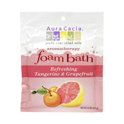 Aura Cacia Refreshing Tangerine & Grapefruit Foambath 70.9 g Aura Cacia Refreshing Tangerine & Grapefruit Foambath 70.9 g