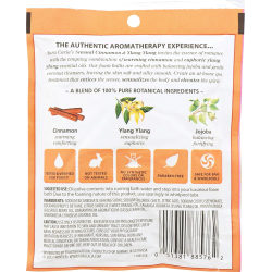 Aura Cacia Sensual Cinnamon & Ylang Ylang Foambath 70.9g Aura Cacia Sensual Cinnamon & Ylang Ylang Foambath 70.9g