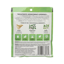 Aura Cacia Invigorating Ginger & Mint Foam Bath 70.9g Aura Cacia Invigorating Ginger & Mint Foam Bath 70.9g