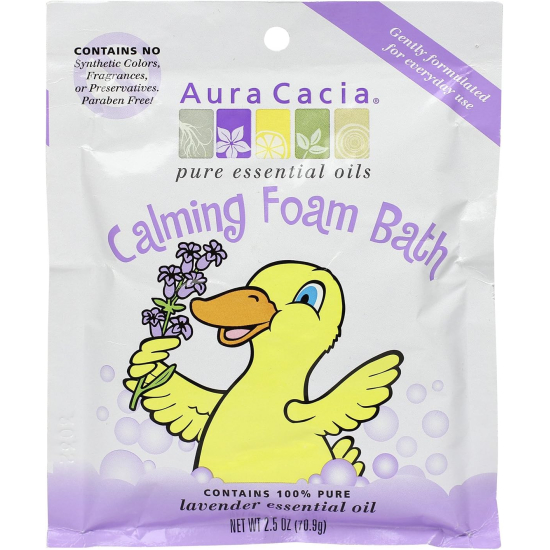 Aura Cacia Calming Foam Bath 70.9g