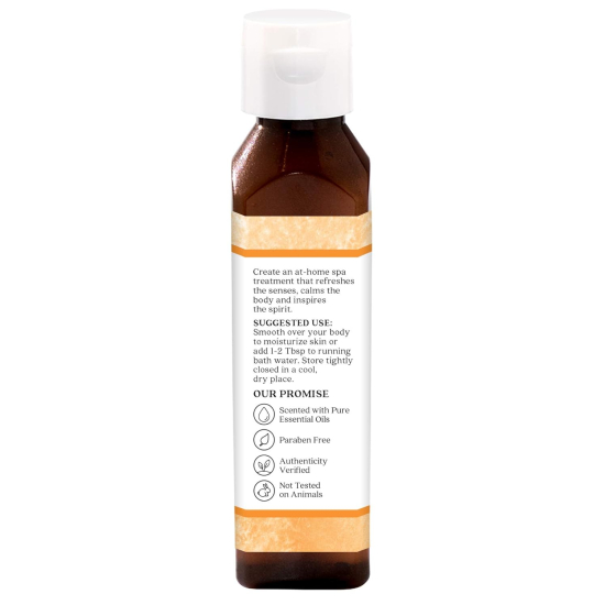 Aura Cacia Relaxing Sweet Orange Body Oil 118 ml