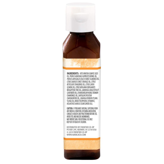 Aura Cacia Relaxing Sweet Orange Body Oil 118 ml