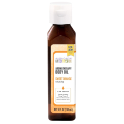 Aura Cacia Relaxing Sweet Orange Body Oil 118 ml Aura Cacia Relaxing Sweet Orange Body Oil 118 ml
