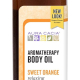 Aura Cacia Relaxing Sweet Orange Body Oil 118 ml