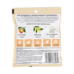 Aura Cacia Relaxing Sweet Orange Mineral Bath 70.9g Aura Cacia Relaxing Sweet Orange Mineral Bath 70.9g