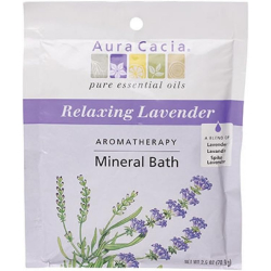 Aura Cacia Relaxing Lavender Mineral Bath 70.9g Aura Cacia Relaxing Lavender Mineral Bath 70.9g