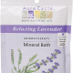 Aura Cacia Relaxing Lavender Mineral Bath 70.9g