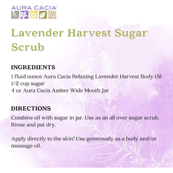 Aura Cacia Relaxing Lavender Body Oil 118 ml