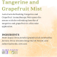 Aura Cacia Refreshing Tangerine / Grapefruit Mist 118 ml