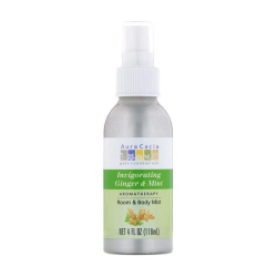 Aura Cacia Invigorating Ginger/Mint Mist 118 ml Aura Cacia Invigorating Ginger/Mint Mist 118 ml