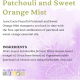 Aura Cacia Peaceful Patchouli / Sweet Orange Mist 118 ml