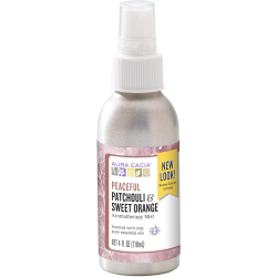 Aura Cacia Peaceful Patchouli / Sweet Orange Mist 118 ml Aura Cacia Peaceful Patchouli / Sweet Orange Mist 118 ml