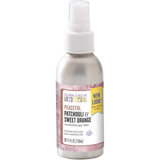 Aura Cacia Peaceful Patchouli / Sweet Orange Mist 118 ml