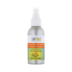 Aura Cacia Peaceful Patchouli / Sweet Orange Mist 118 ml Aura Cacia Peaceful Patchouli / Sweet Orange Mist 118 ml