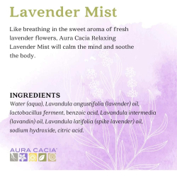 Aura Cacia Relaxing Lavender Mist 118 ml Aura Cacia Relaxing Lavender Mist 118 ml
