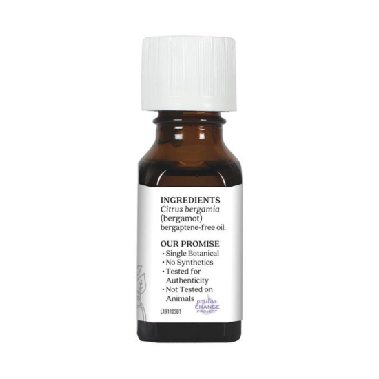 Aura Cacia Bergamot Bergaptene-Free Essential Oil 15 ml