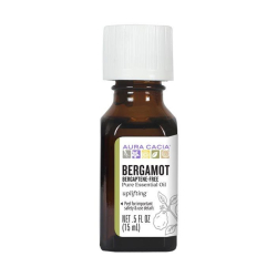 Aura Cacia Bergamot Bergaptene-Free Essential Oil 15 ml Aura Cacia Bergamot Bergaptene-Free Essential Oil 15 ml