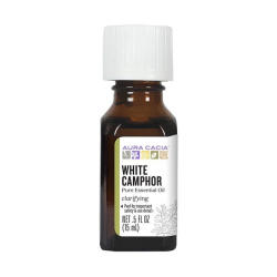 Aura Cacia White Camphor Essential Oil 15 ml Aura Cacia White Camphor Essential Oil 15 ml