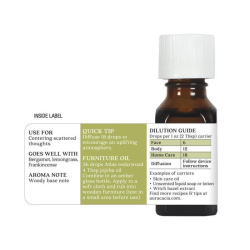 Aura Cacia Atlas Cedarwood Essential Oil 15 ml Aura Cacia Atlas Cedarwood Essential Oil 15 ml