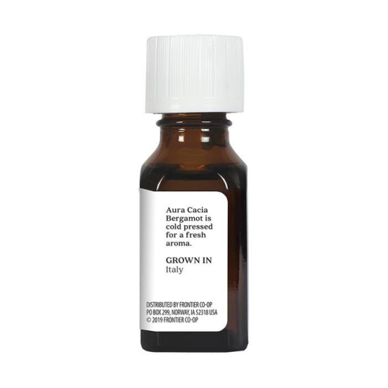 Aura Cacia Bergamot Essential Oil 15 ml