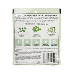Aura Cacia Balancing Sage Mineral Bath 70.9g Aura Cacia Balancing Sage Mineral Bath 70.9g
